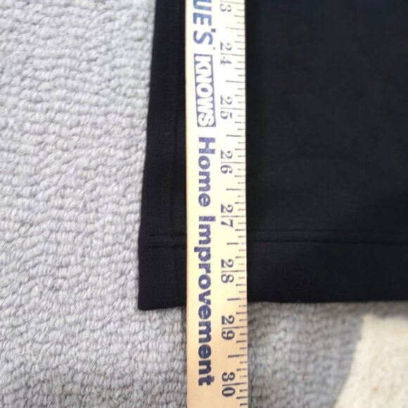 Spanx Airessentials Sleeveless Jumpsuit Medium Petite Black Wide Leg Soft Flowy - Picture 7 of 11